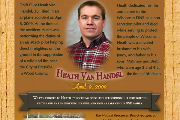 Heath Van Handel