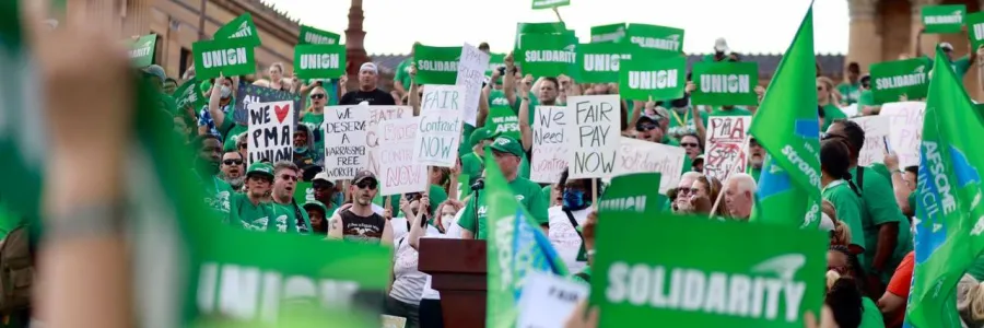 Solidarity Rally